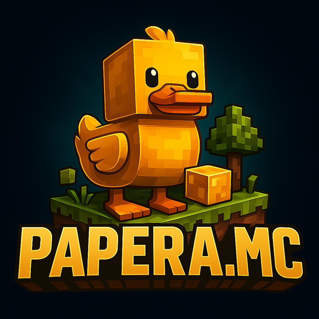 Logo PaperaMC